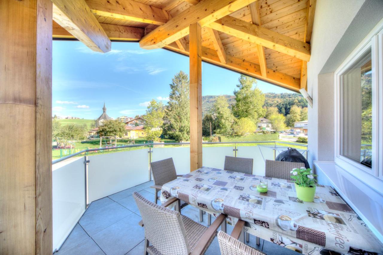 Ferienwohnung Lindpointner Innerschwand Exterior foto