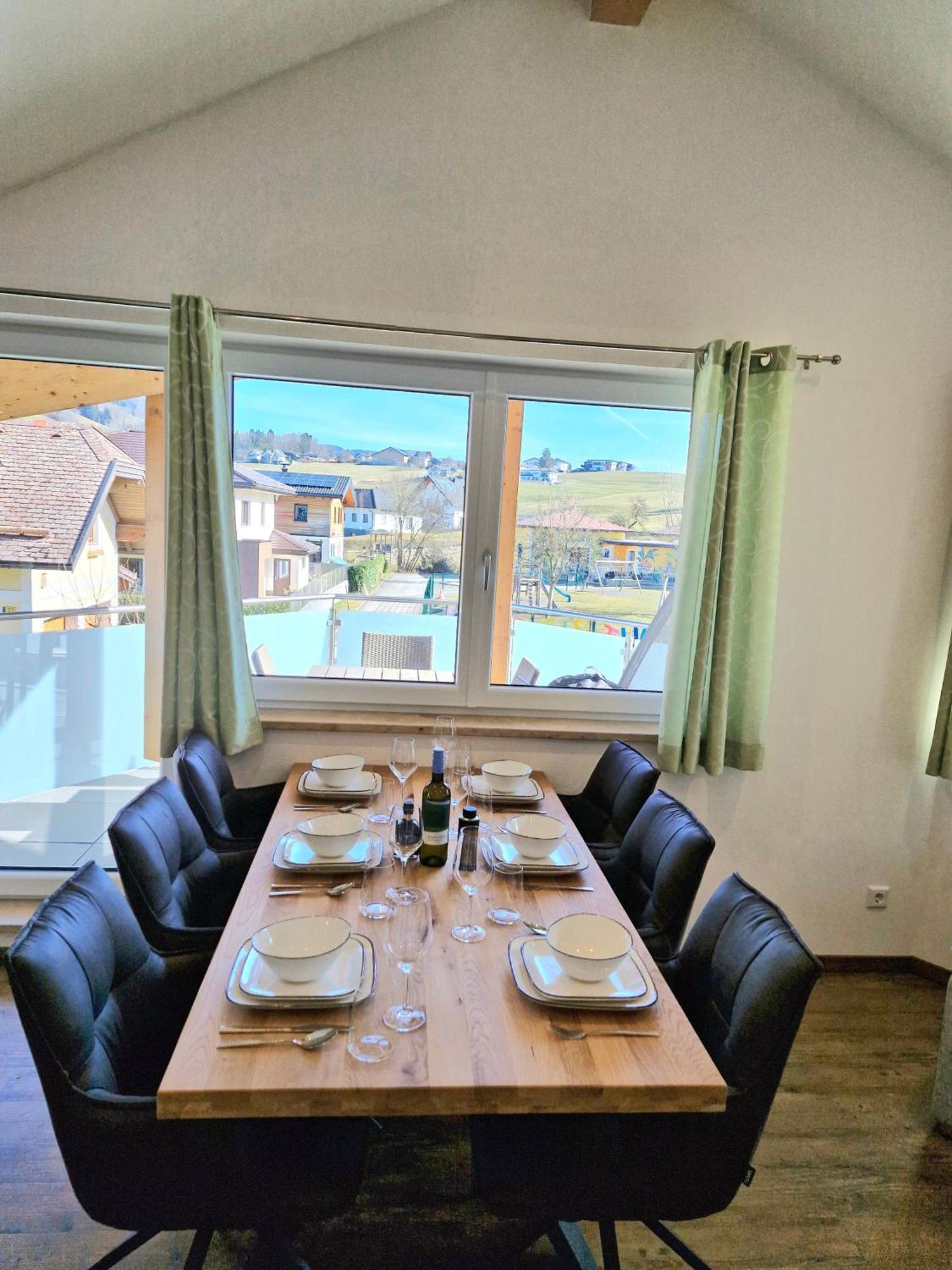 Ferienwohnung Lindpointner Innerschwand Exterior foto
