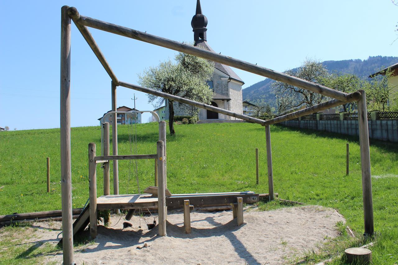 Ferienwohnung Lindpointner Innerschwand Exterior foto