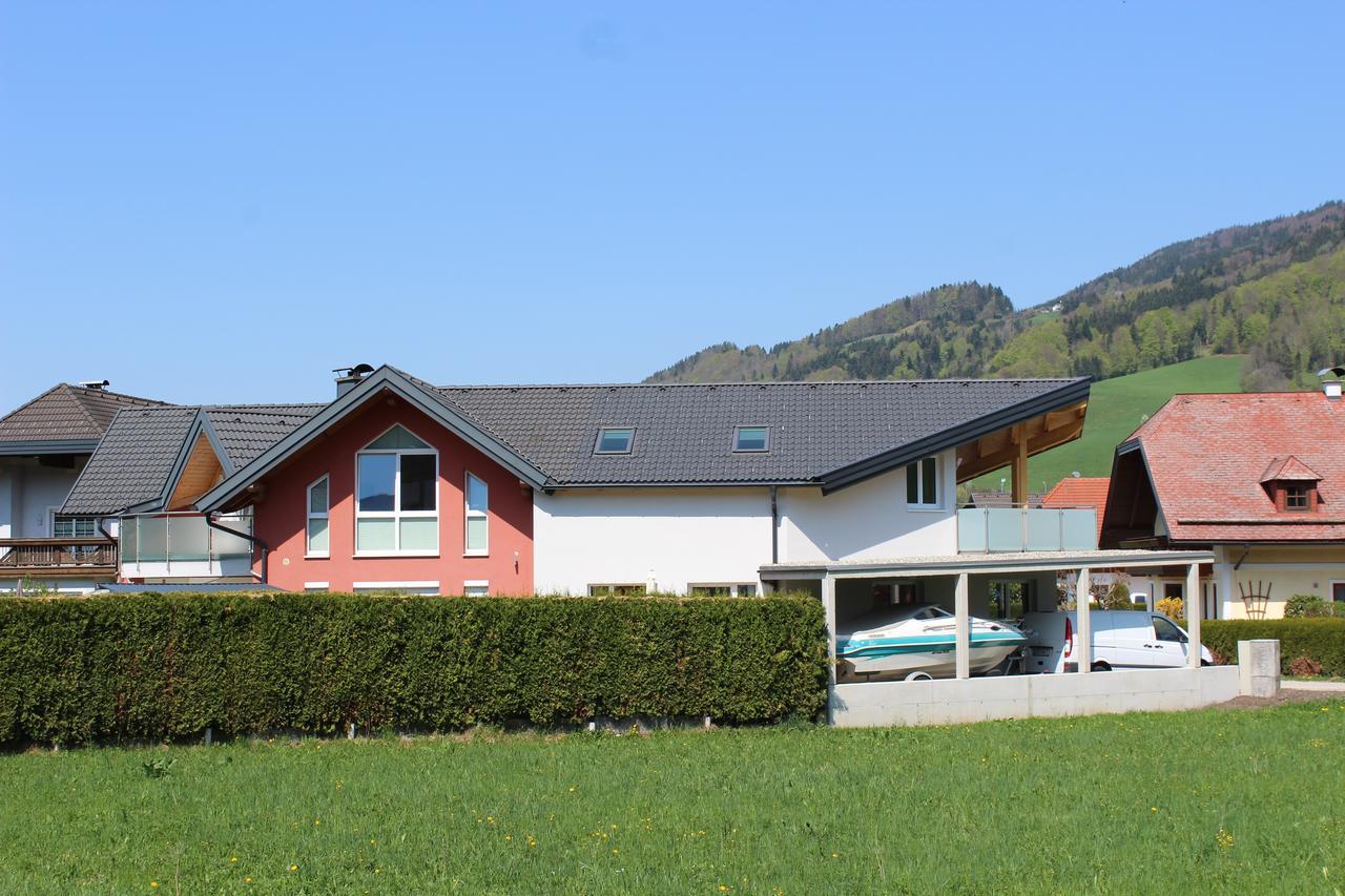 Ferienwohnung Lindpointner Innerschwand Exterior foto