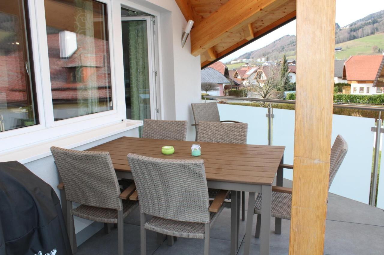 Ferienwohnung Lindpointner Innerschwand Exterior foto